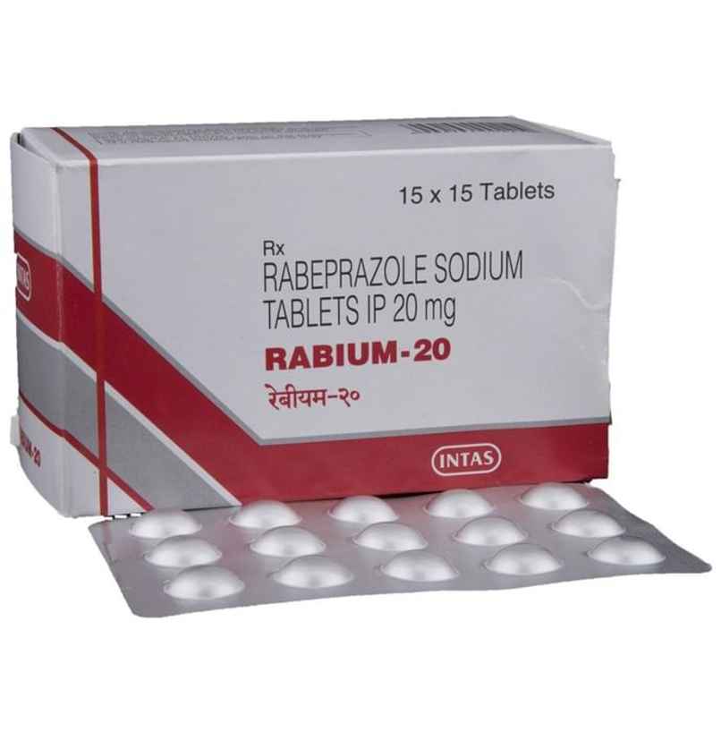 Rabium-20 Tablet Rabium-20 Tablet