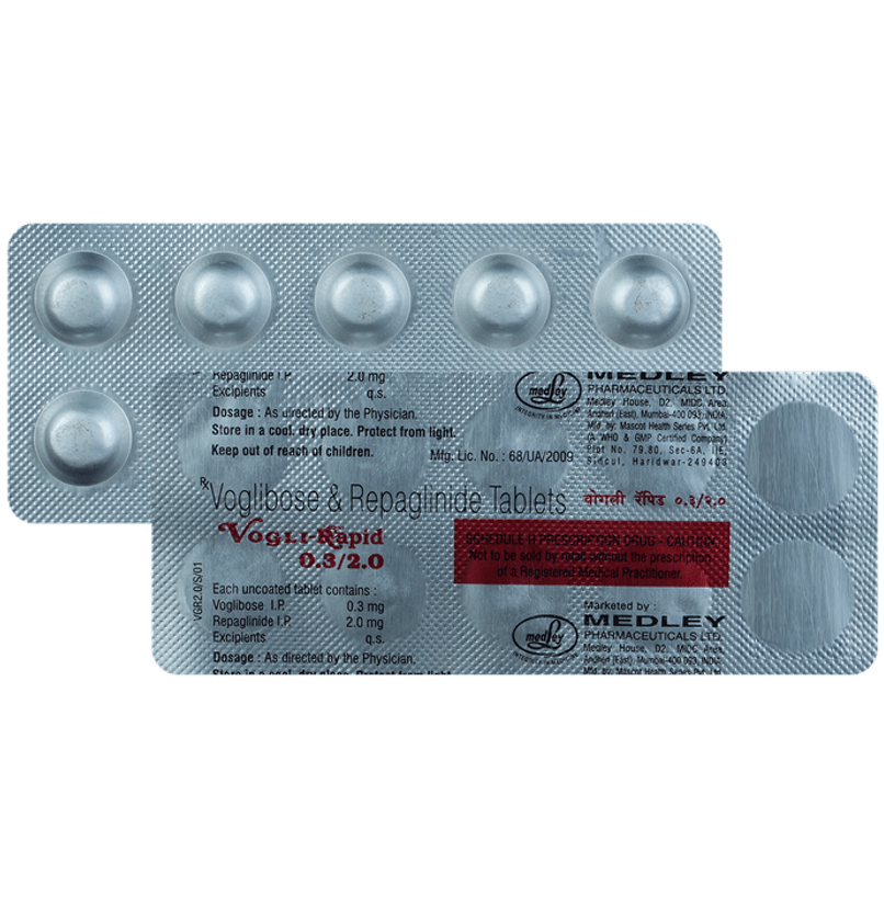 Vogli-Rapid 0.3/2.0 Tablet