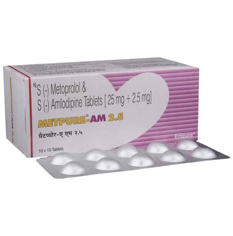 Metpure-AM 2.5 Tablet Metpure-AM 2.5 Tablet