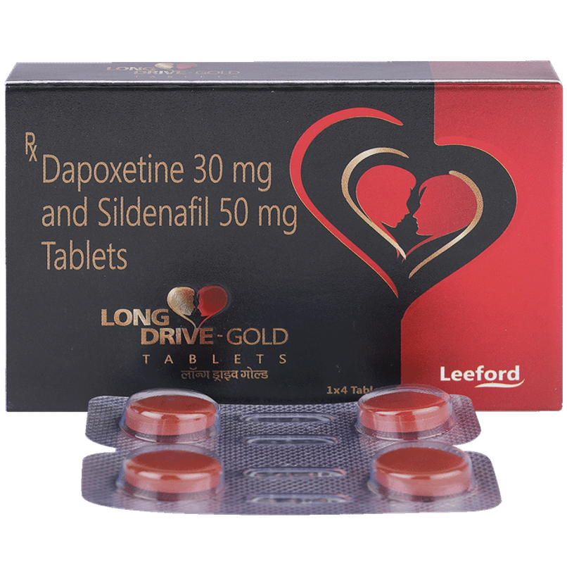 Long Drive-Gold Tablet