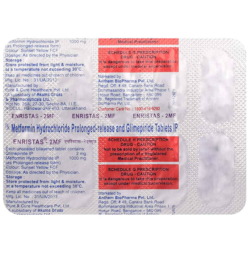 Enristas-2MF Tablet PR