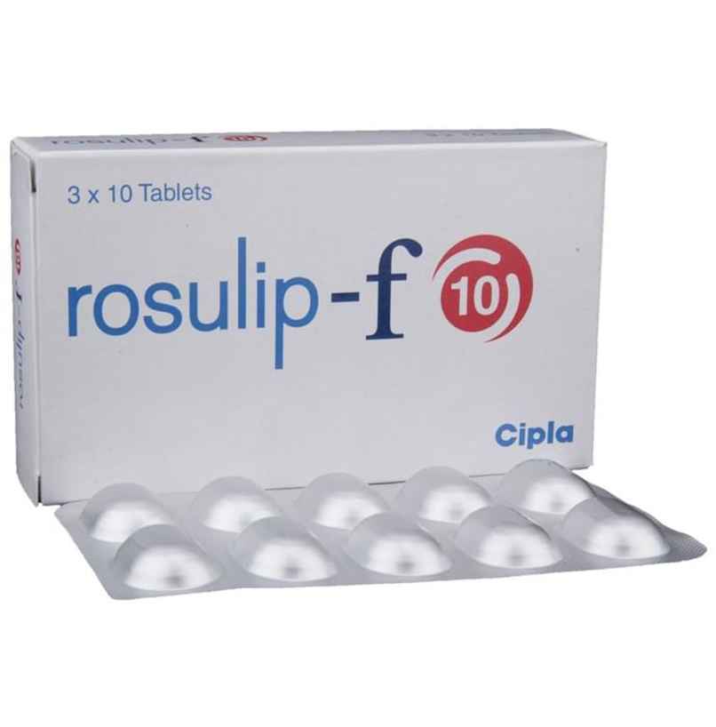 Rosulip F 10 Tablet Rosulip F 10 Tablet