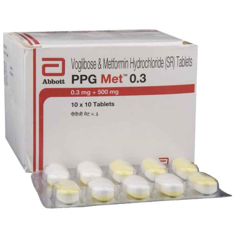 Ppg Met 0.3 Tablet SR