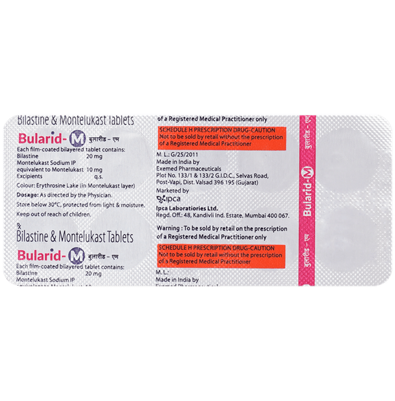 Bularid-M Tablet Bularid-M Tablet
