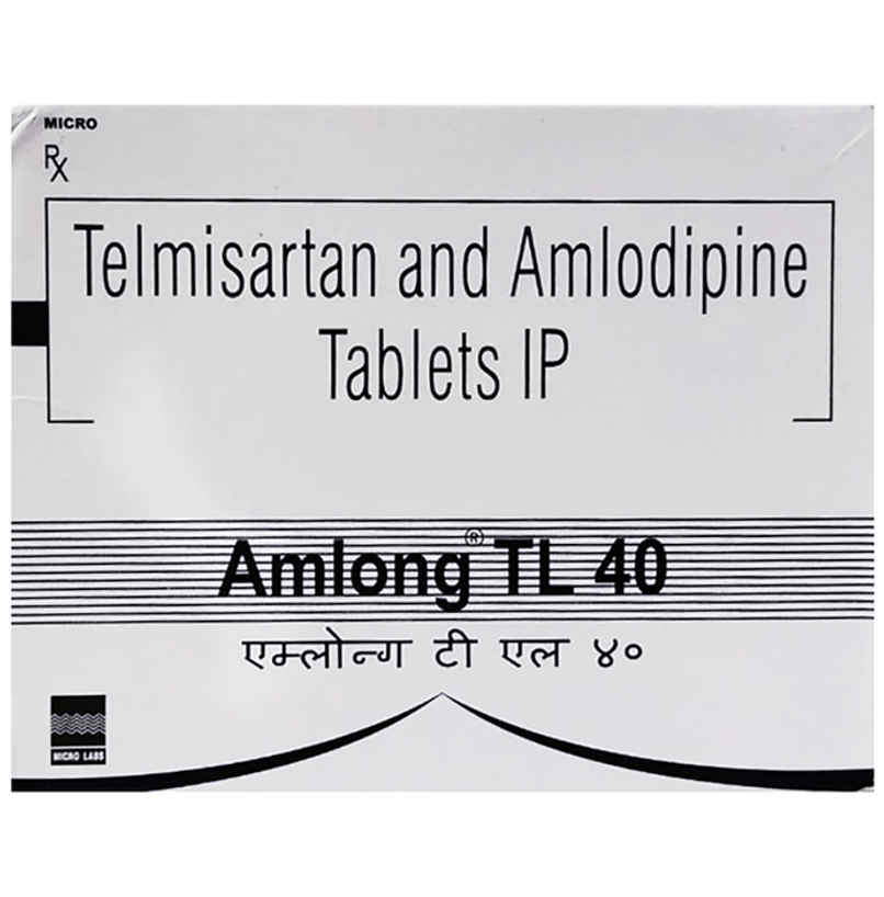 Amlong TL 40 Tablet Amlong TL 40 Tablet