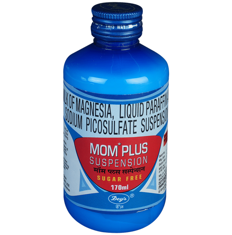 Mom Plus Sugar Free Suspension Mom Plus Sugar Free Suspension