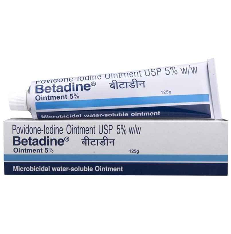 Betadine Ointment 5%