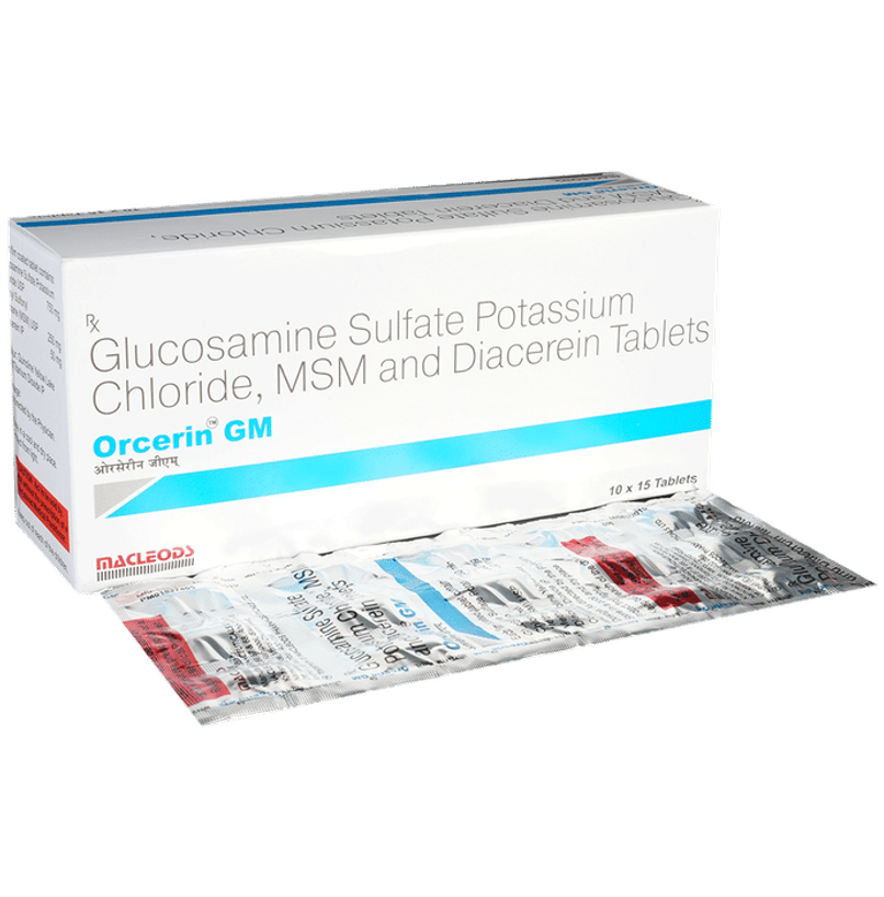 Orcerin GM Tablet