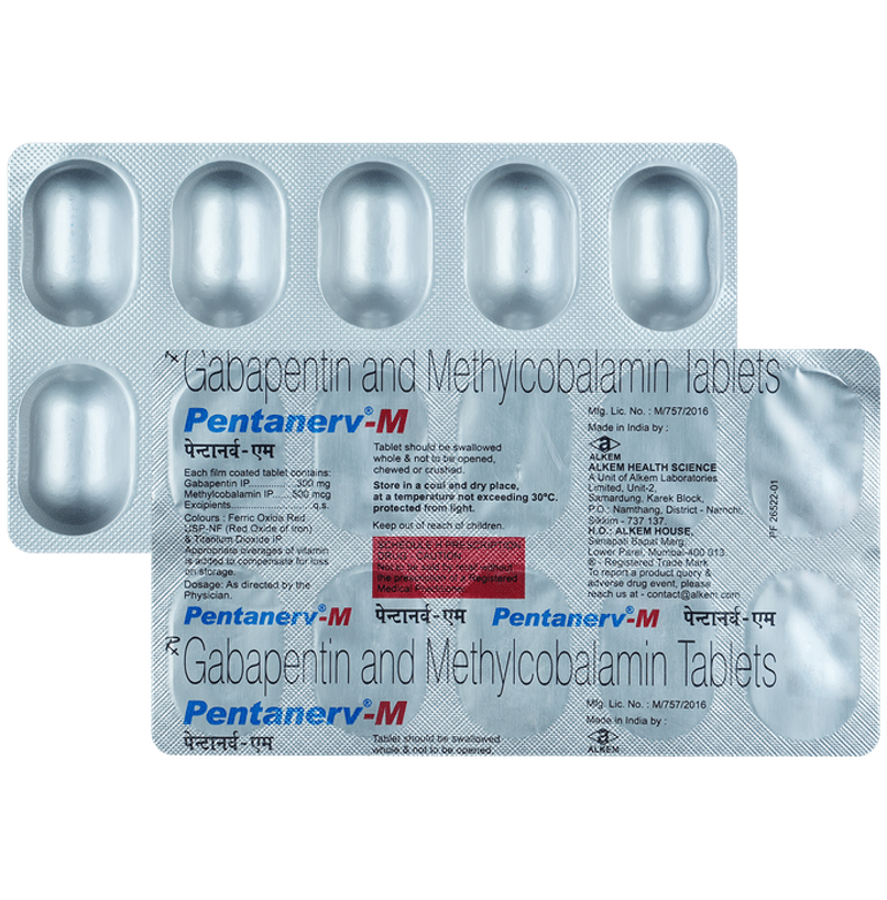 Pentanerv-M Tablet