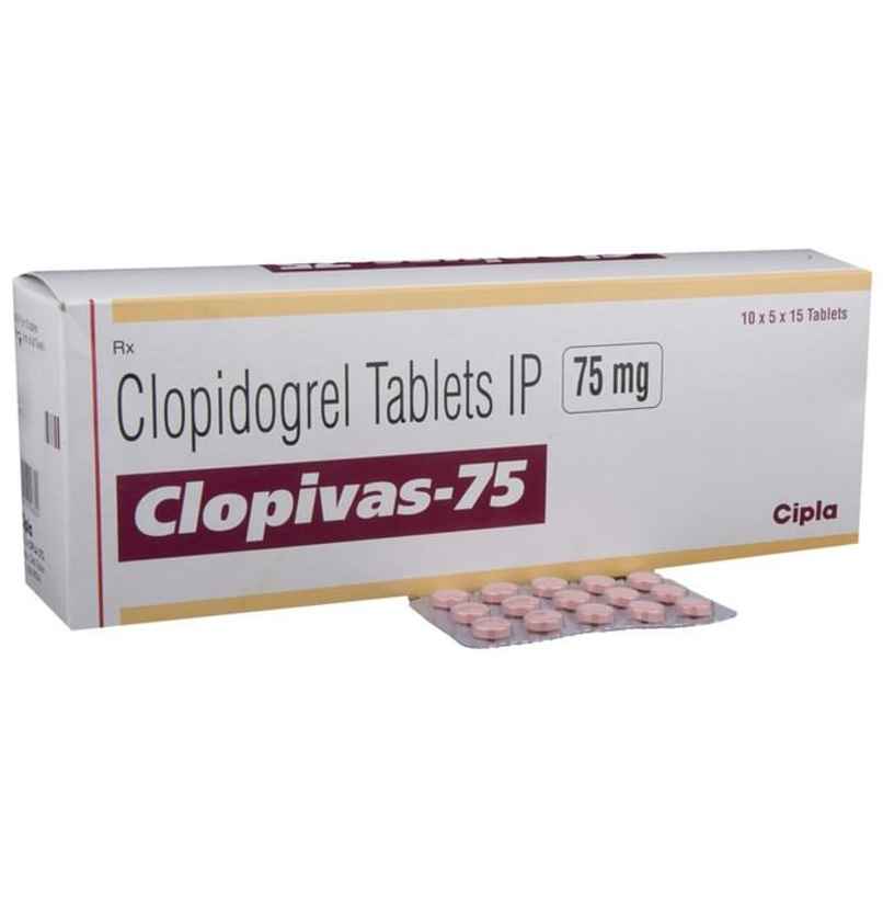 Clopivas-75 Tablet Clopivas-75 Tablet