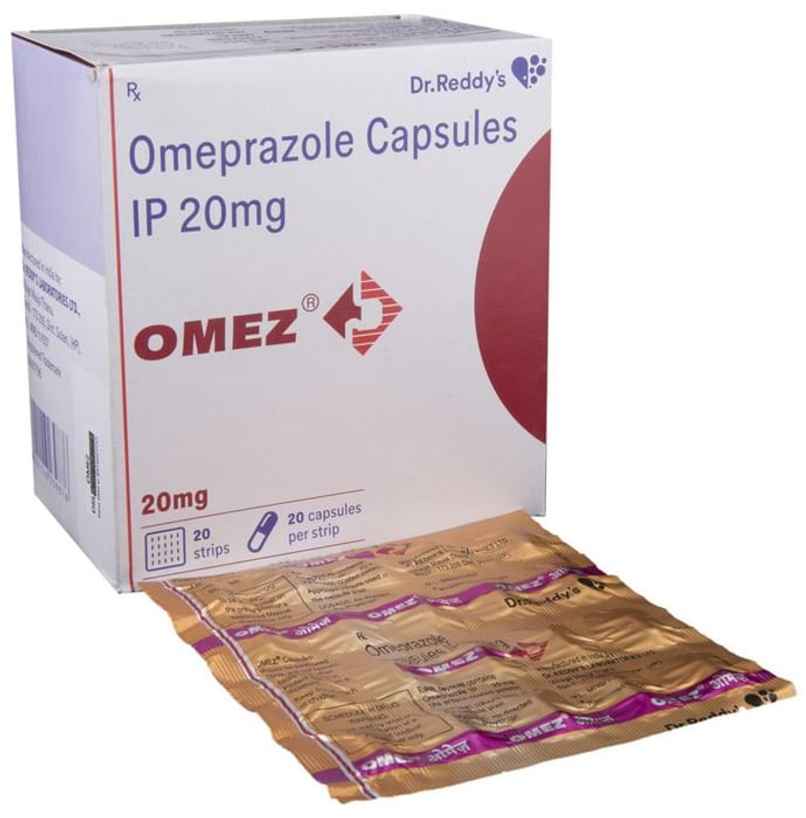 Omez 20mg Capsule