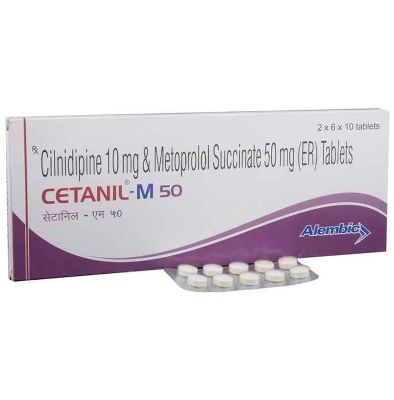 Cetanil-M 50 Tablet ER