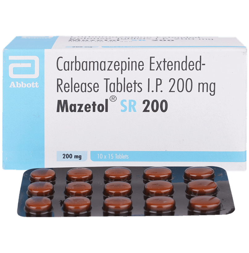 Mazetol SR 200 Tablet ER