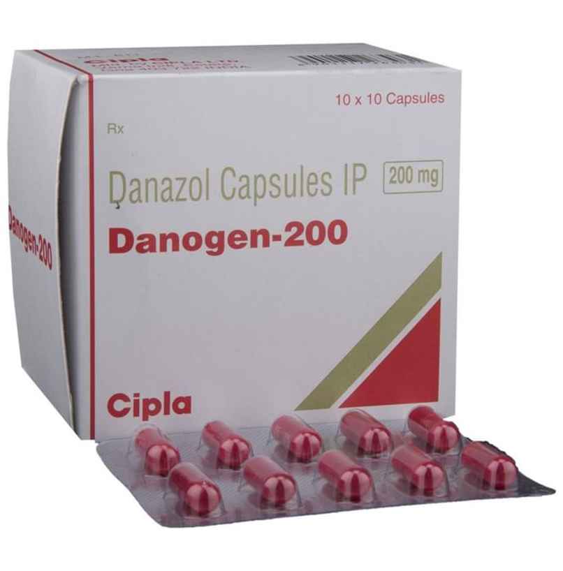 Danogen-200 Capsule Danogen-200 Capsule