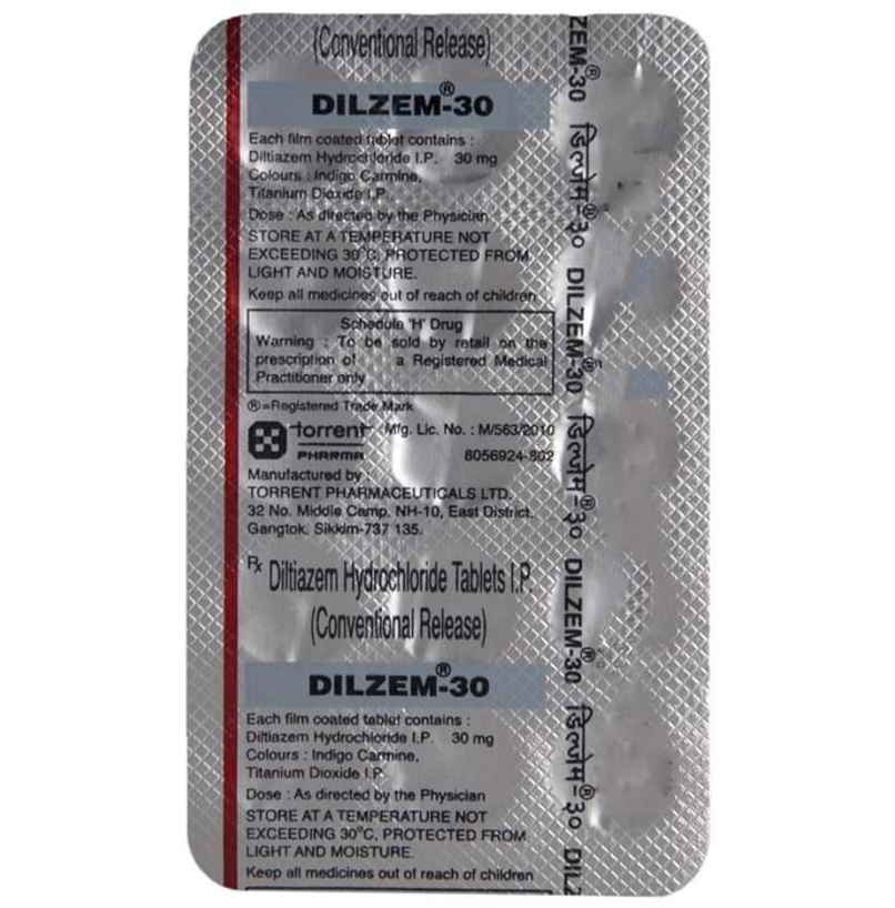 Dilzem-30 Tablet CR