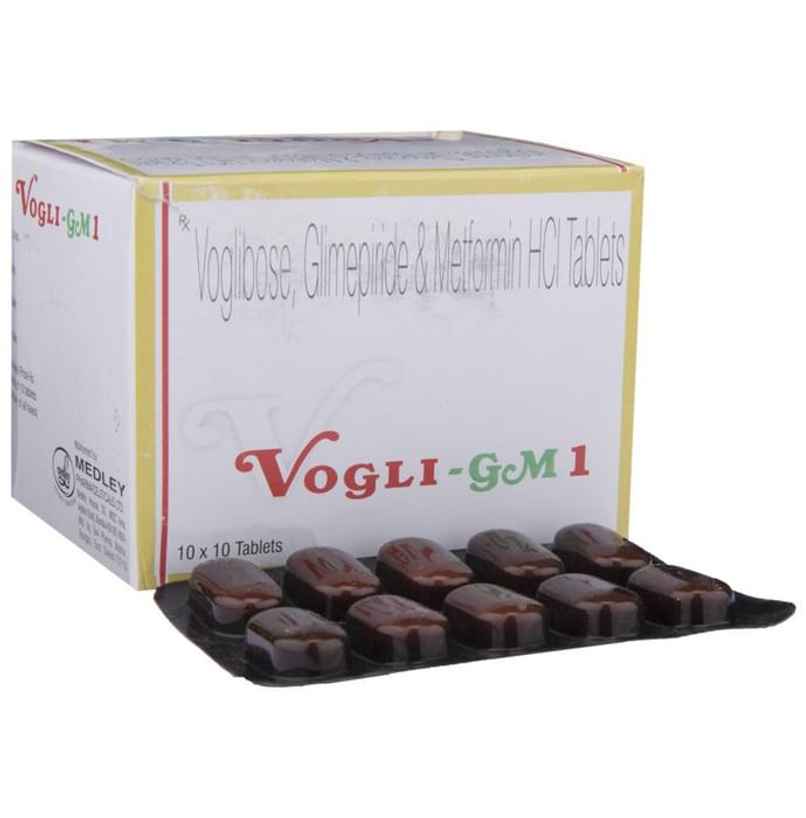 Vogli-GM 1 Tablet SR