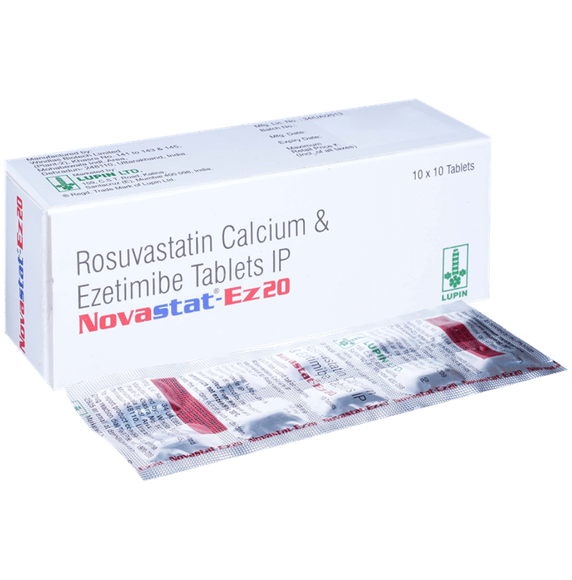 Novastat-Ez 20 Tablet