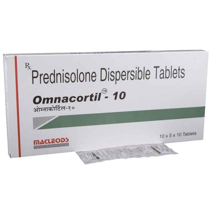 Omnacortil-10 Tablet DT