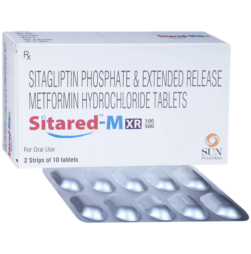 Sitared-M XR 100/500 Tablet