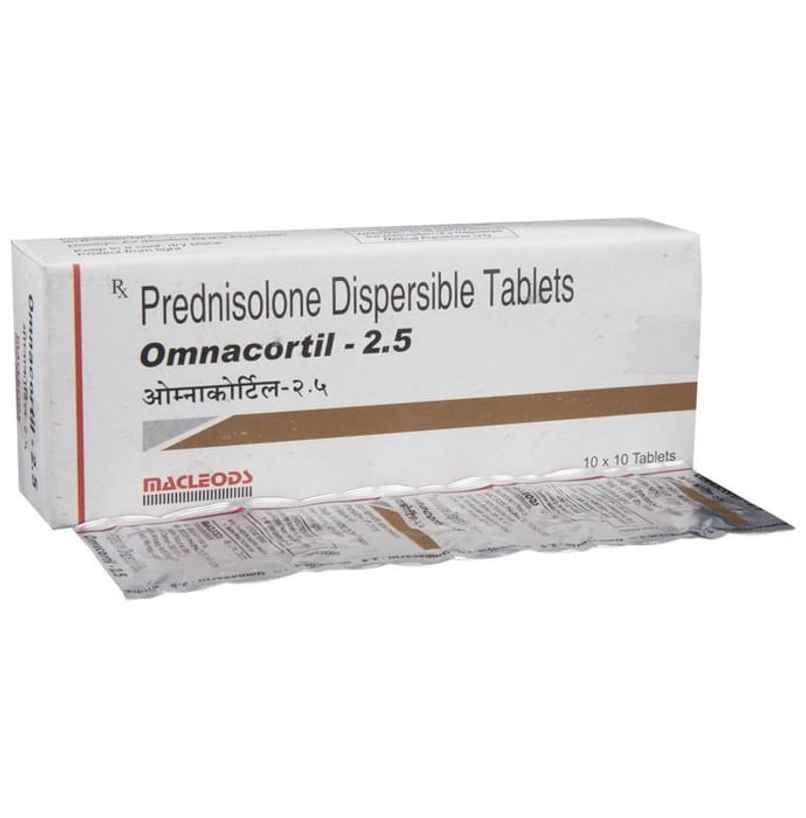 Omnacortil-2.5 Tablet DT