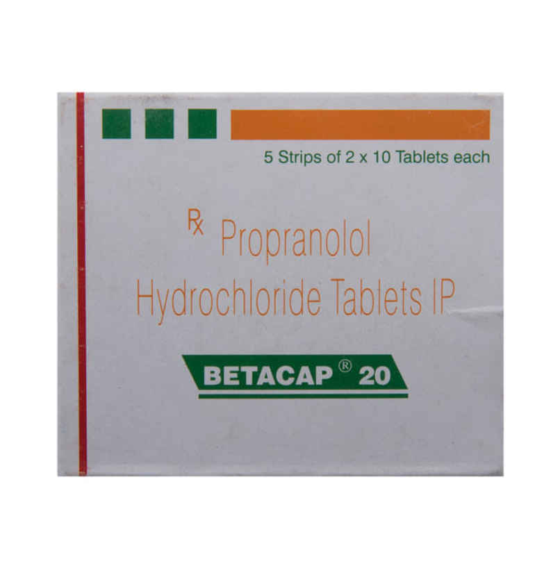 Betacap 20 Tablet Betacap 20 Tablet
