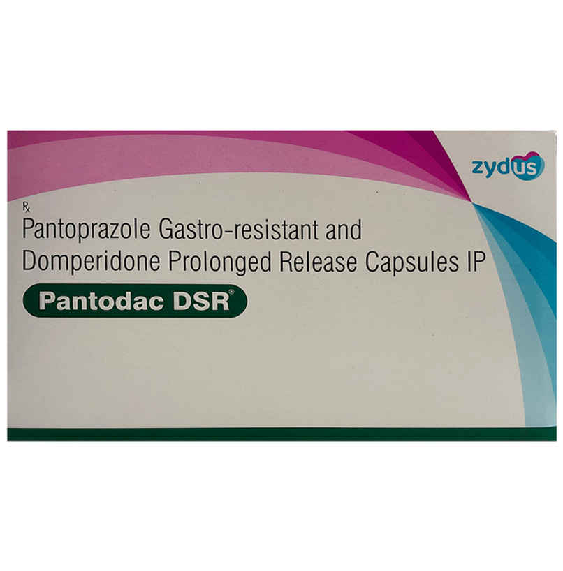 Pantodac DSR Capsule PR