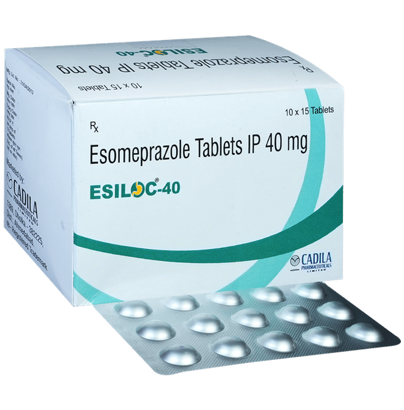 Esiloc-40 Tablet