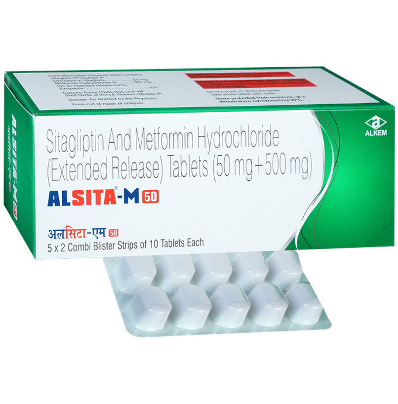 Alsita-M 50 Tablet ER
