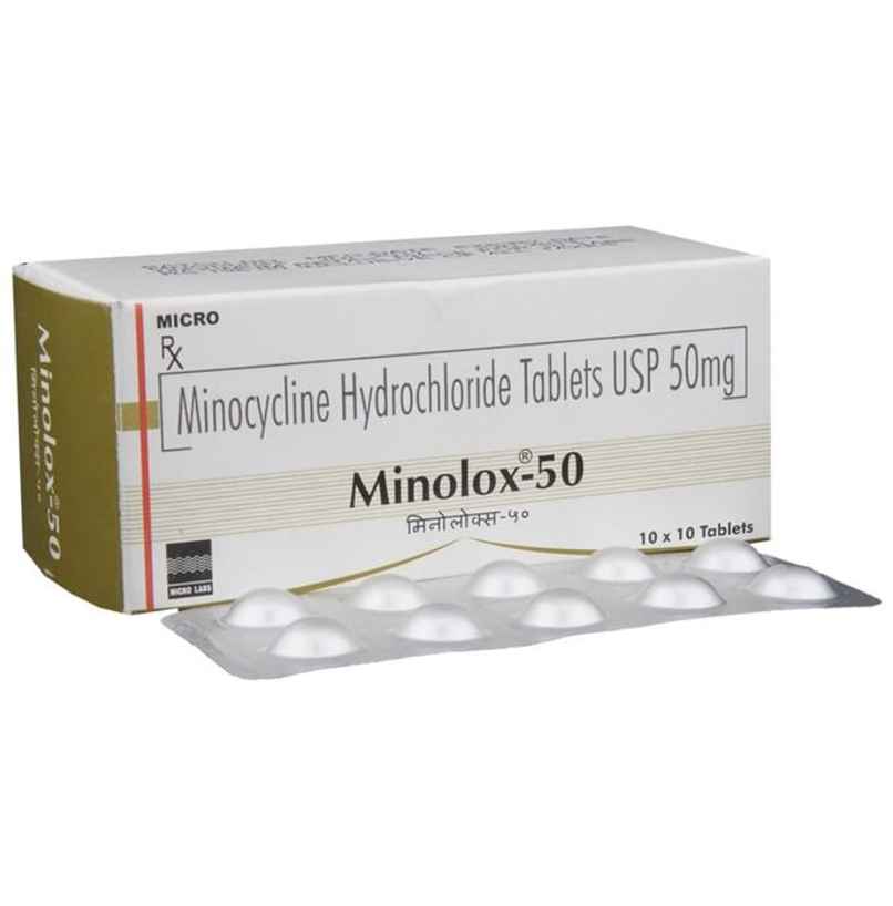 Minolox-50 Tablet