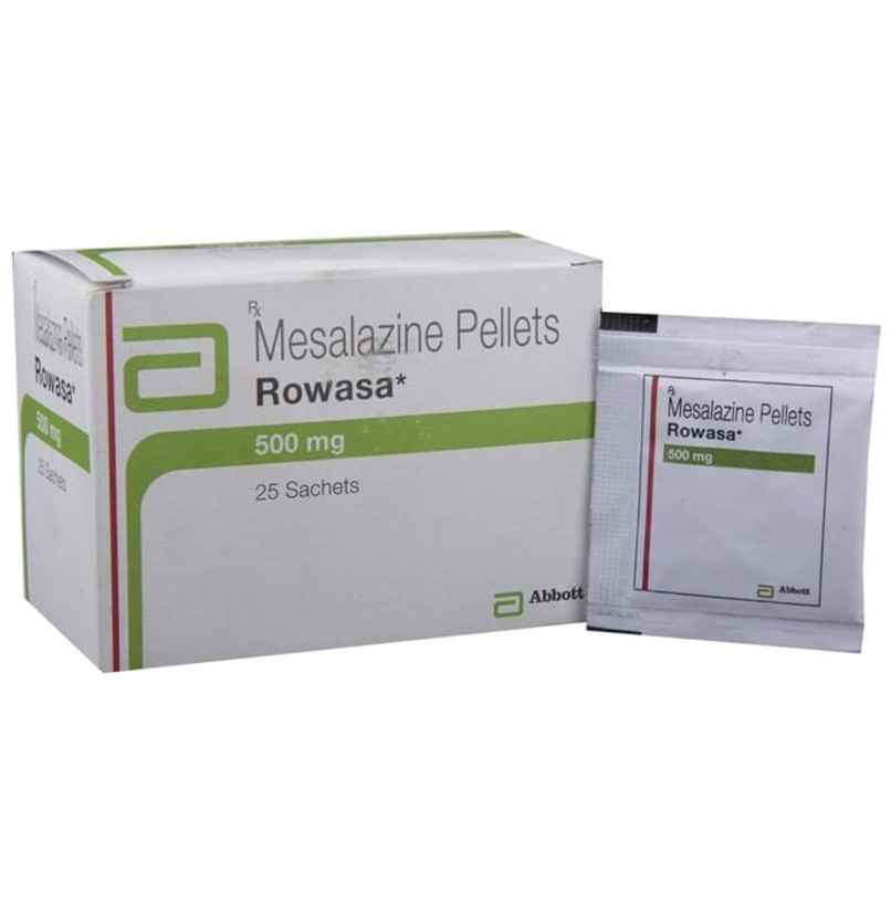 Rowasa 500mg Pellet