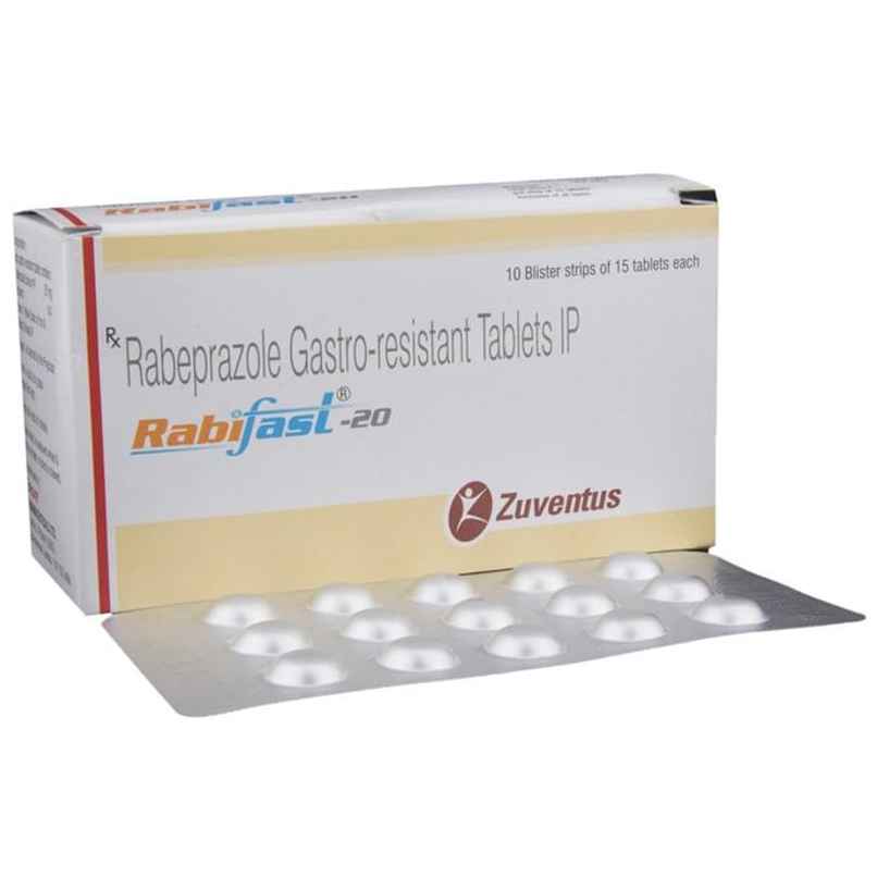 Rabifast-20 Tablet