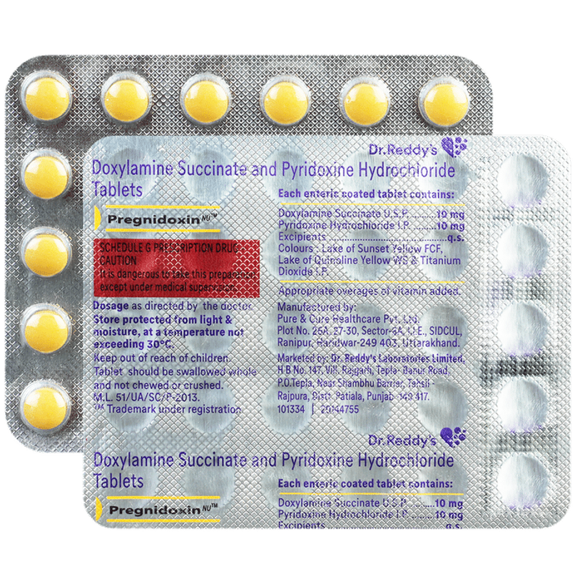 Pregnidoxin Nu Tablet