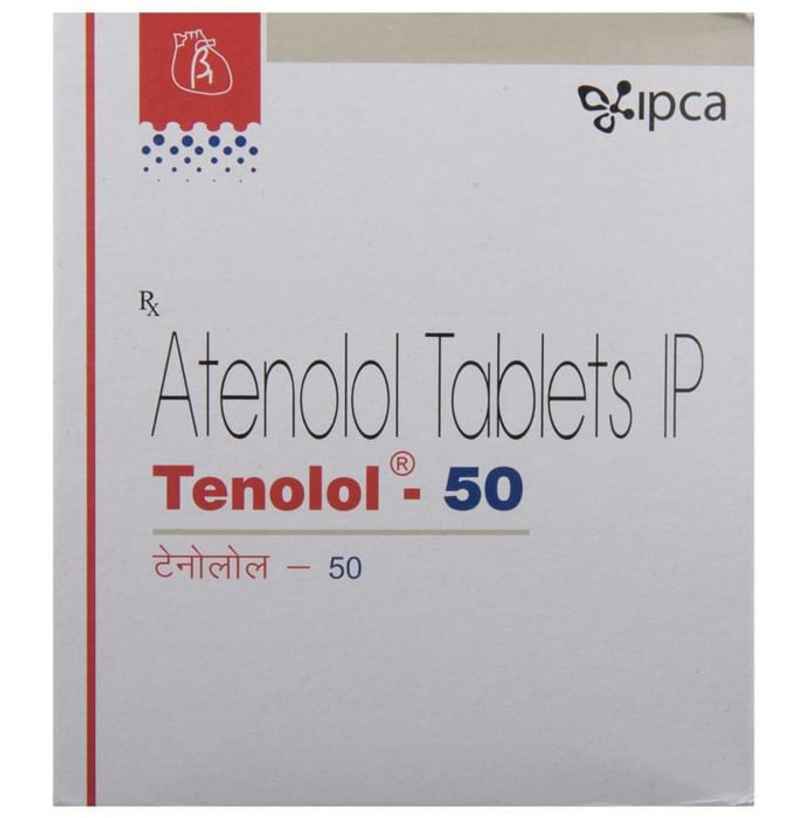 Tenolol-50 Tablet