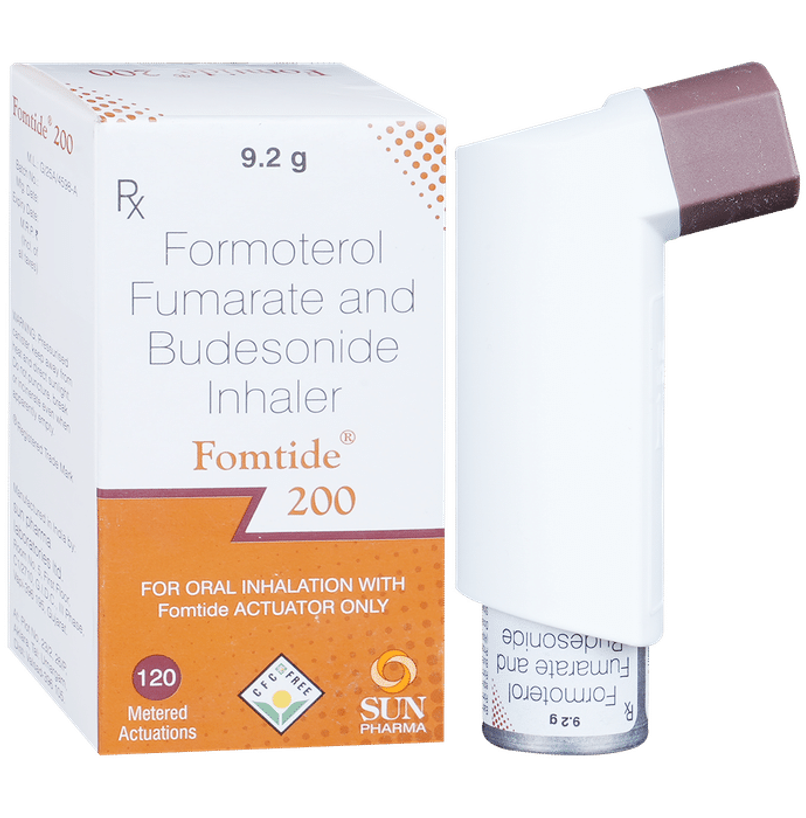 Fomtide 200 Inhaler