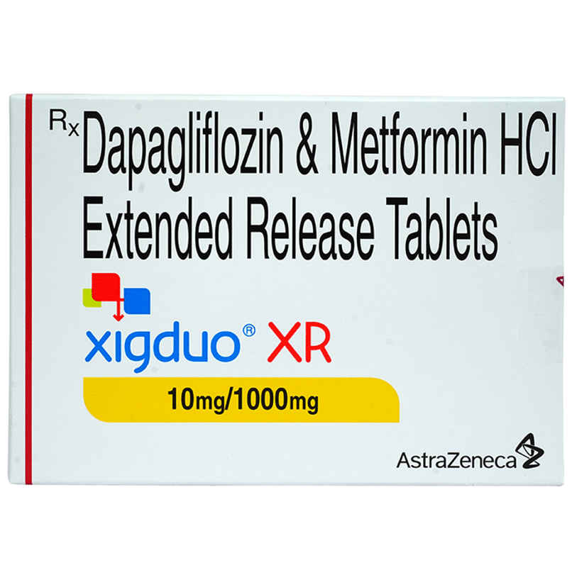 Xigduo XR 10mg/1000mg Tablet