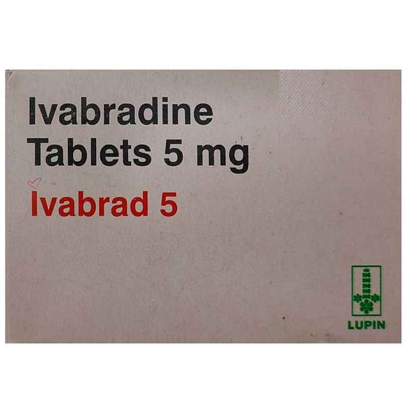 Ivabrad 5 Tablet