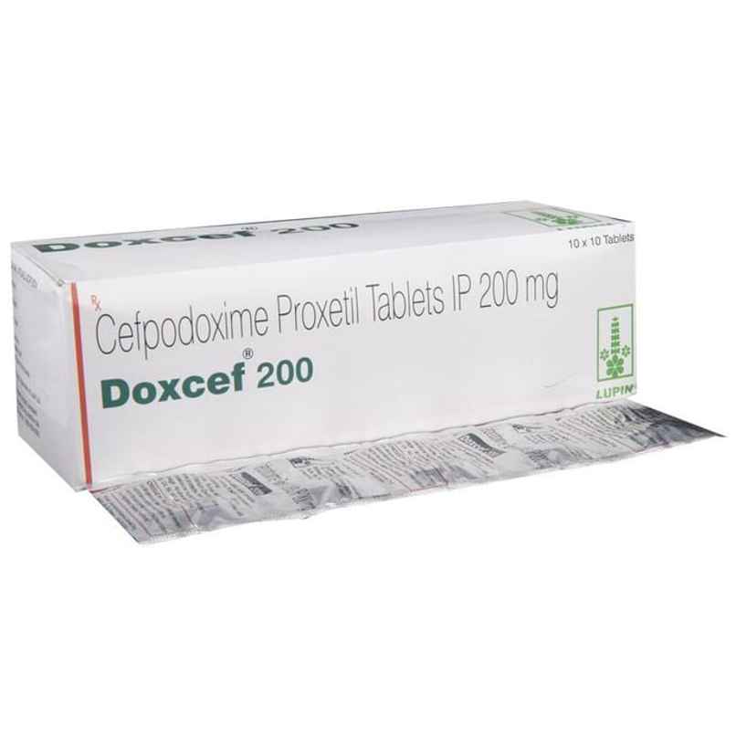 Doxcef 200 Tablet Doxcef 200 Tablet