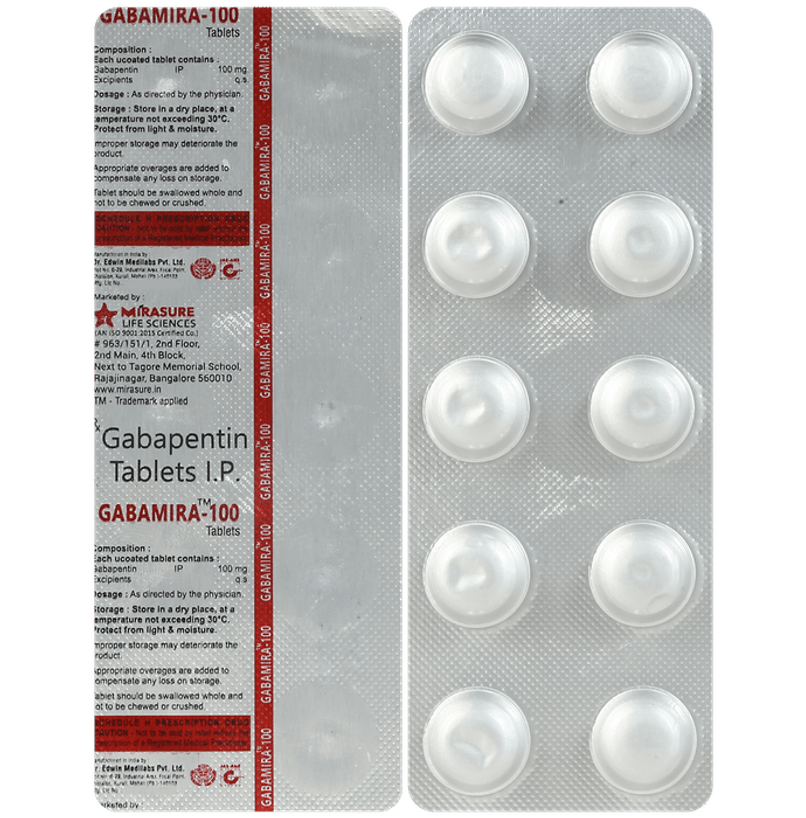 Gabamira-100 Tablet