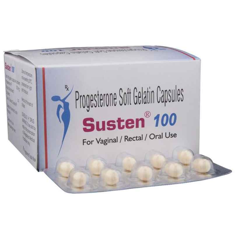 Susten 100 Soft Gelatin Capsule