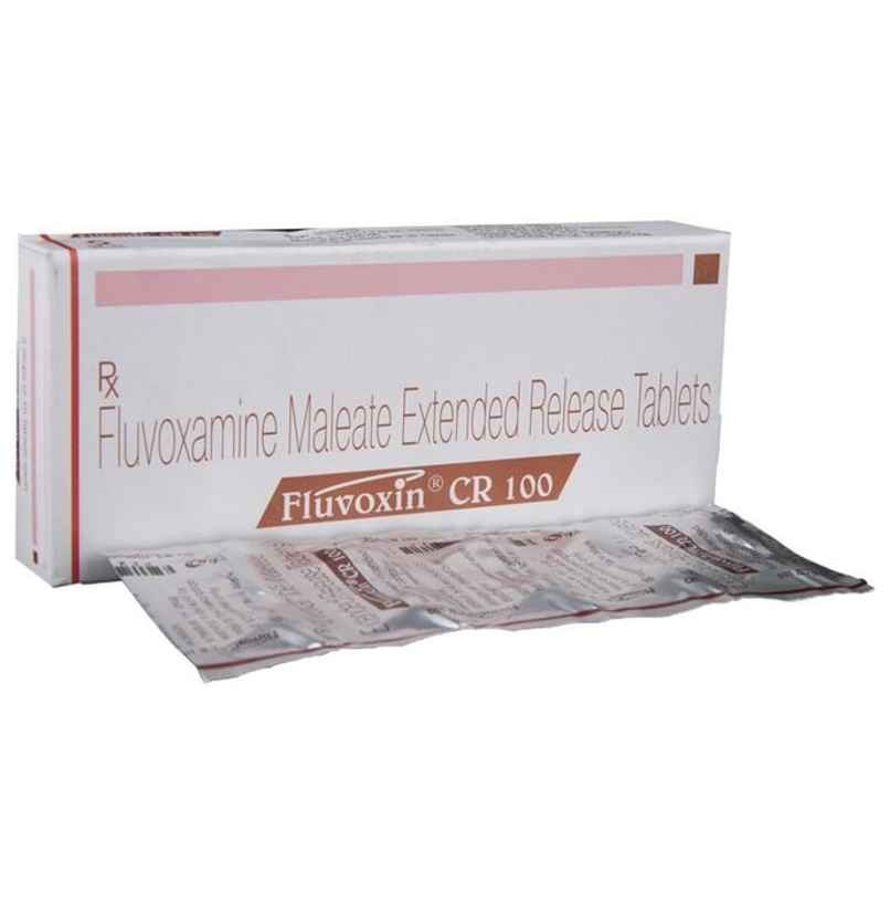 Fluvoxin CR 100 Tablet Fluvoxin CR 100 Tablet