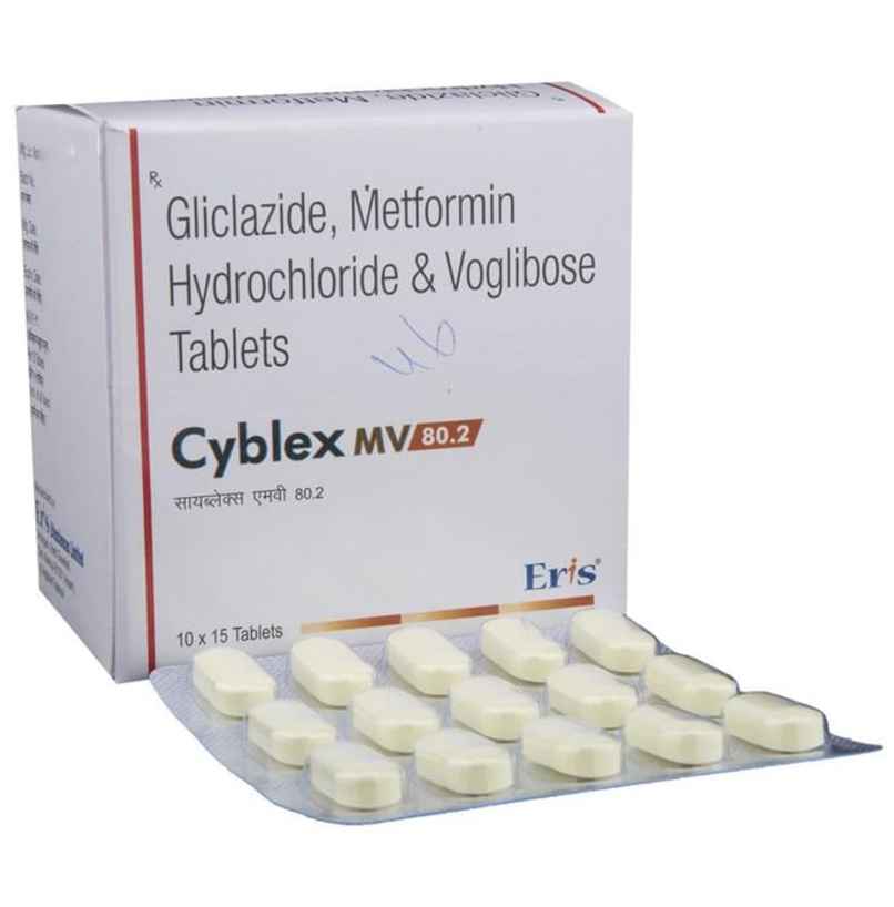 Cyblex MV 80.2 Tablet Cyblex MV 80.2 Tablet