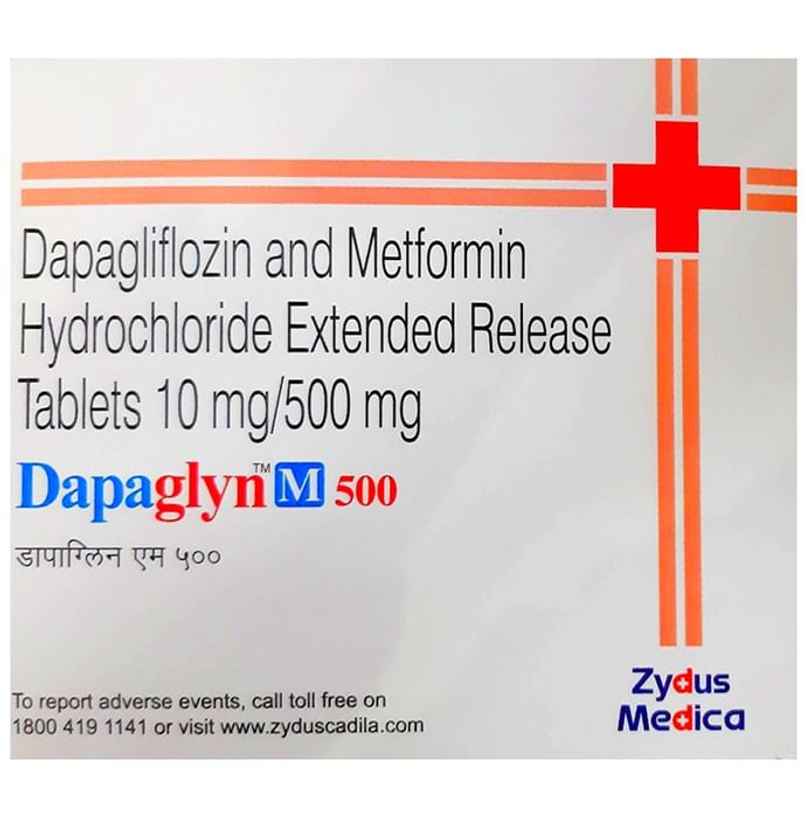Dapaglyn M 500 Tablet ER