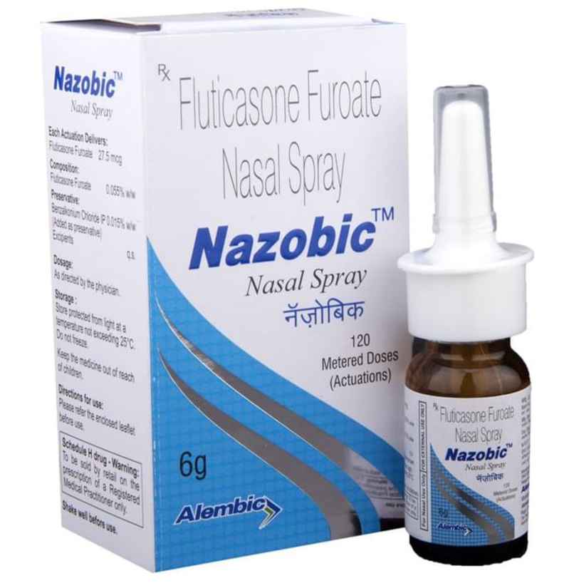 Nazobic Nasal Spray Nazobic Nasal Spray