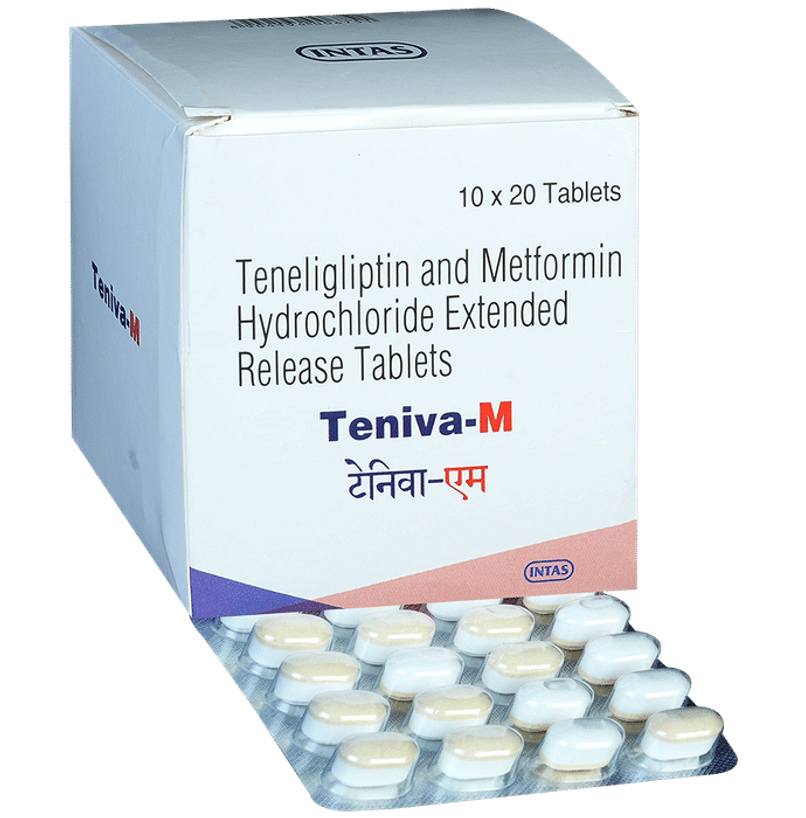 Teniva-M Tablet ER