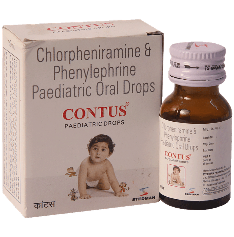 Contus Paediatric Oral Drop