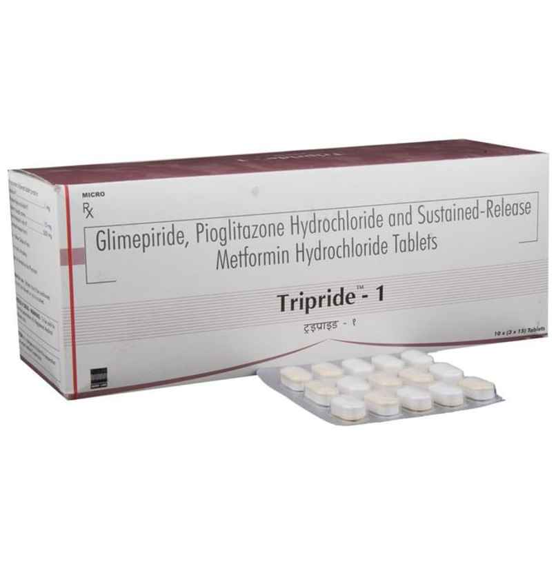 Tripride-1 Tablet SR