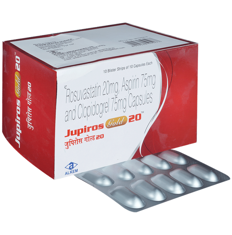 Jupiros Gold 20 Capsule