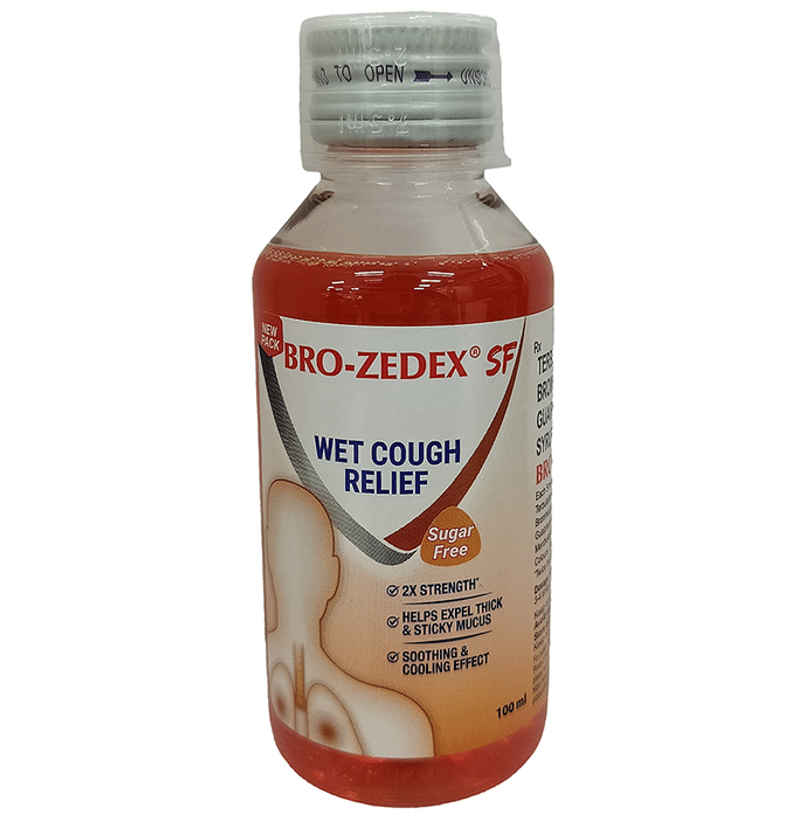 Bro-Zedex SF Sugar Free Syrup