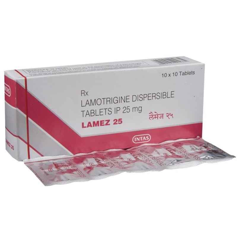 Lamez 25 Tablet DT Lamez 25 Tablet DT