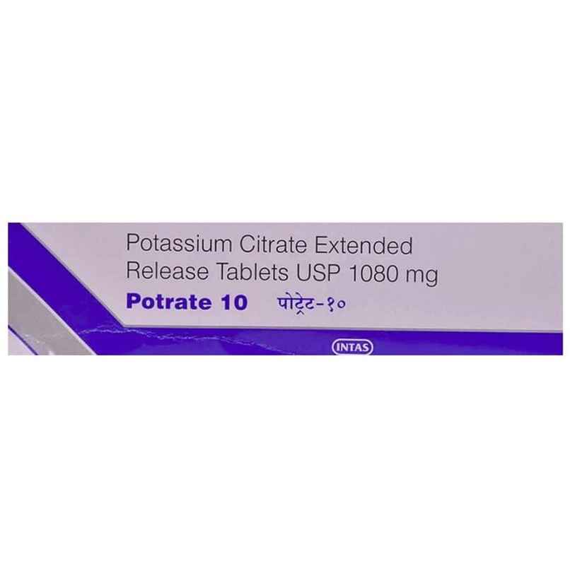 Potrate 10 Tablet ER